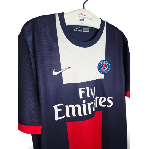 Nike Origineel retro vintage voetbalshirt Paris Saint-Germain 2013/14