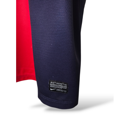Nike Origineel retro vintage voetbalshirt Paris Saint-Germain 2013/14