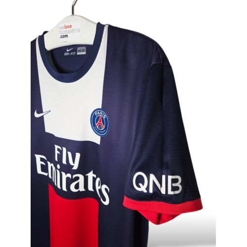 Nike Origineel retro vintage voetbalshirt Paris Saint-Germain 2013/14
