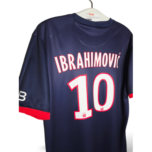 Nike Origineel retro vintage voetbalshirt Paris Saint-Germain 2013/14