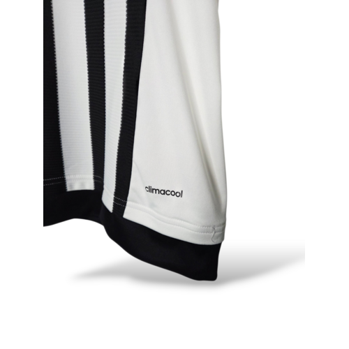 Adidas Origineel retro vintage voetbalshirt Juventus 2015/16
