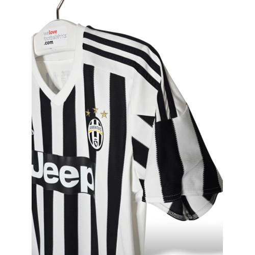Adidas Origineel retro vintage voetbalshirt Juventus 2015/16