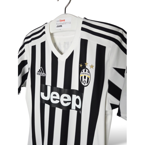 Adidas Origineel retro vintage voetbalshirt Juventus 2015/16