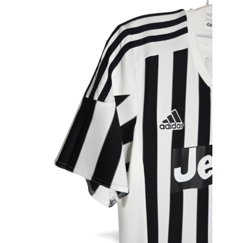 Adidas Origineel retro vintage voetbalshirt Juventus 2015/16