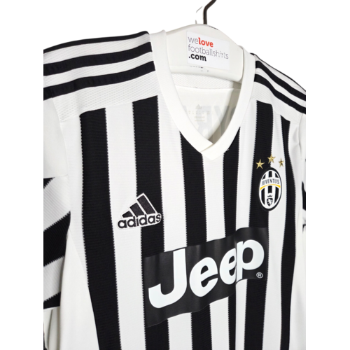 Adidas Origineel retro vintage voetbalshirt Juventus 2015/16