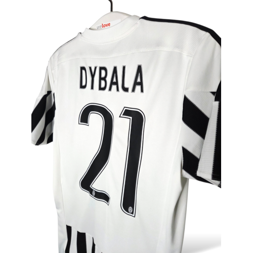 Adidas Origineel retro vintage voetbalshirt Juventus 2015/16