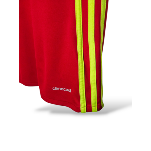 Adidas Origineel retro vintage voetbalshirt België EURO 2016