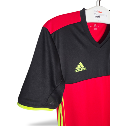 Adidas Origineel retro vintage voetbalshirt België EURO 2016
