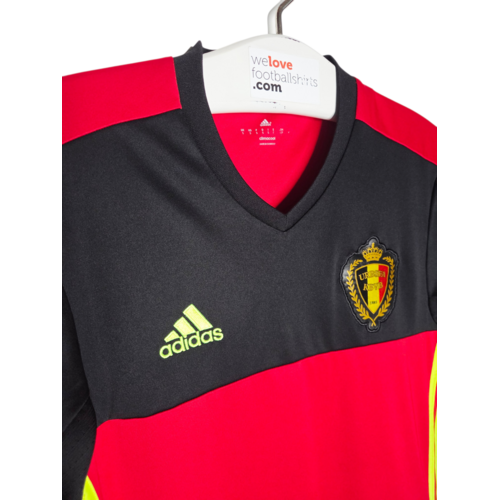 Adidas Origineel retro vintage voetbalshirt België EURO 2016