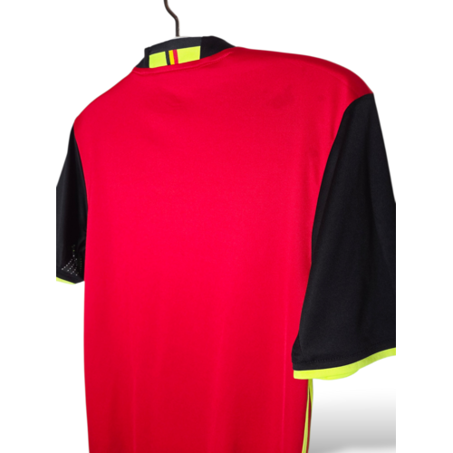 Adidas Origineel retro vintage voetbalshirt België EURO 2016