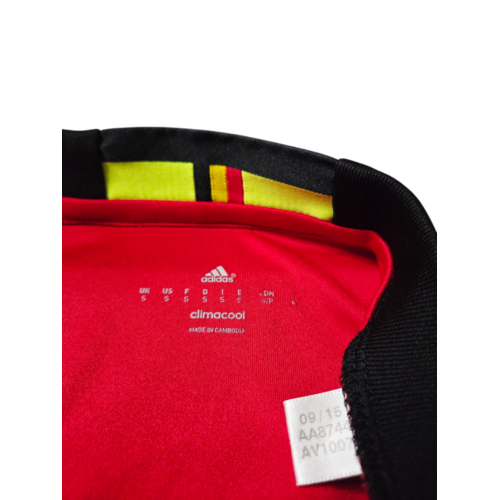 Adidas Origineel retro vintage voetbalshirt België EURO 2016