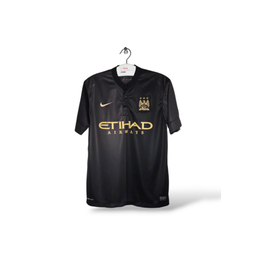 Nike Origineel retro vintage voetbalshirt Manchester City 2013/14
