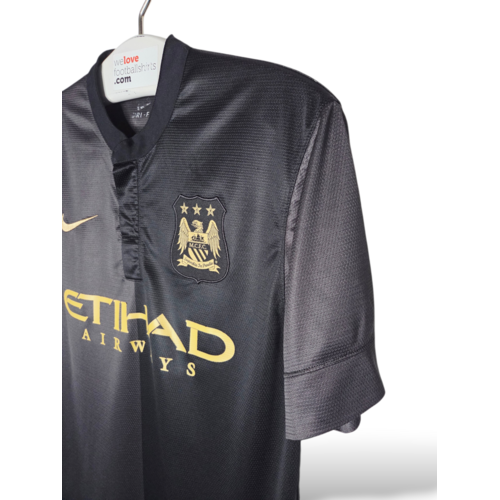 Nike Origineel retro vintage voetbalshirt Manchester City 2013/14