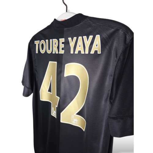 Nike Origineel retro vintage voetbalshirt Manchester City 2013/14