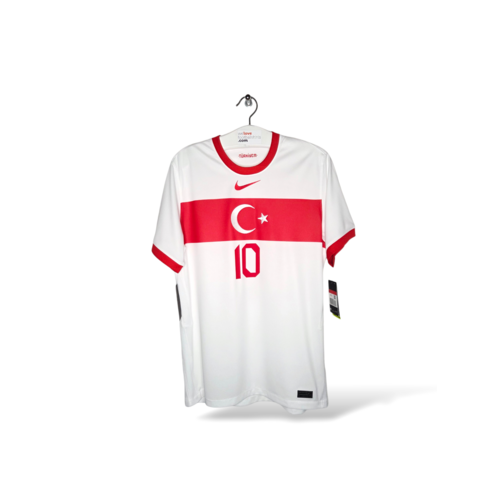 Nike Origineel retro vintage voetbalshirt Turkije EURO 2020