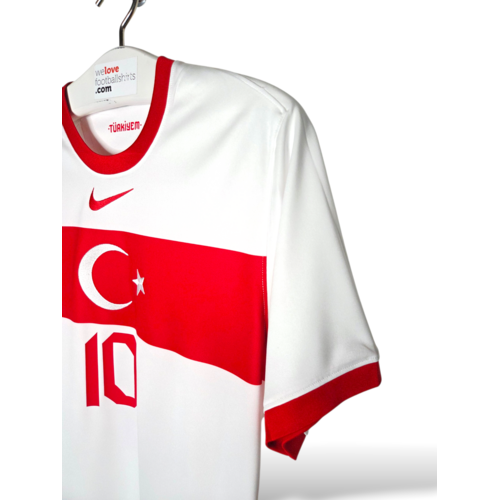 Nike Origineel retro vintage voetbalshirt Turkije EURO 2020