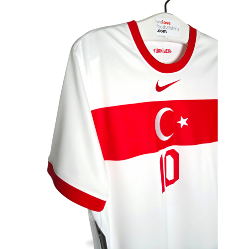 Nike Origineel retro vintage voetbalshirt Turkije EURO 2020