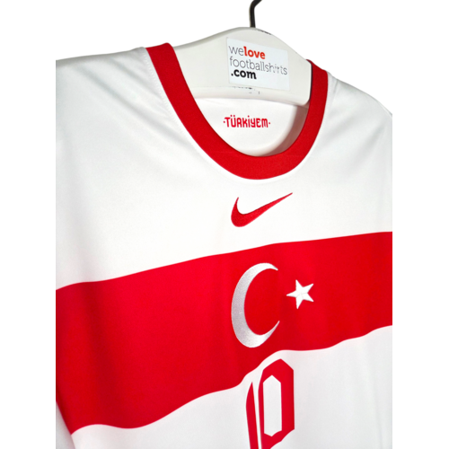 Nike Origineel retro vintage voetbalshirt Turkije EURO 2020