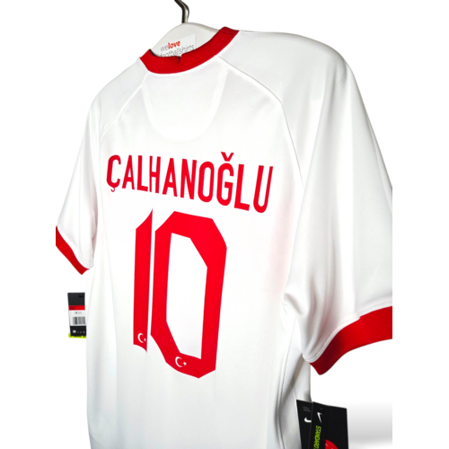 Nike Origineel retro vintage voetbalshirt Turkije EURO 2020