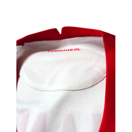 Nike Origineel retro vintage voetbalshirt Turkije EURO 2020