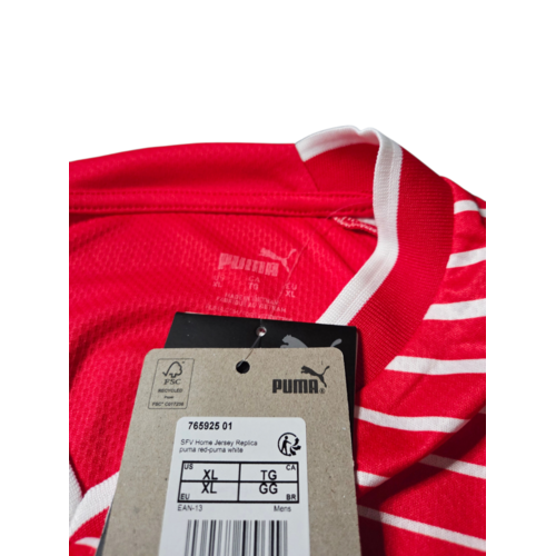 Puma Origineel retro vintage voetbalshirt Zwitserland World Cup 2022