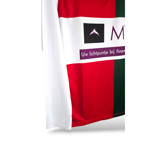 Macron Origineel retro vintage voetbalshirt FC Bergen