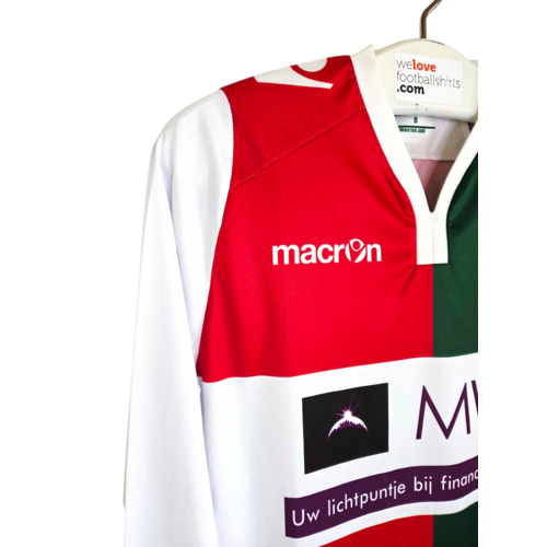 Macron Origineel retro vintage voetbalshirt FC Bergen