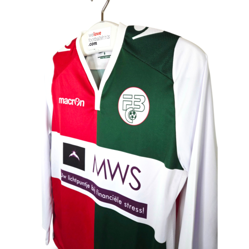 Macron Origineel retro vintage voetbalshirt FC Bergen