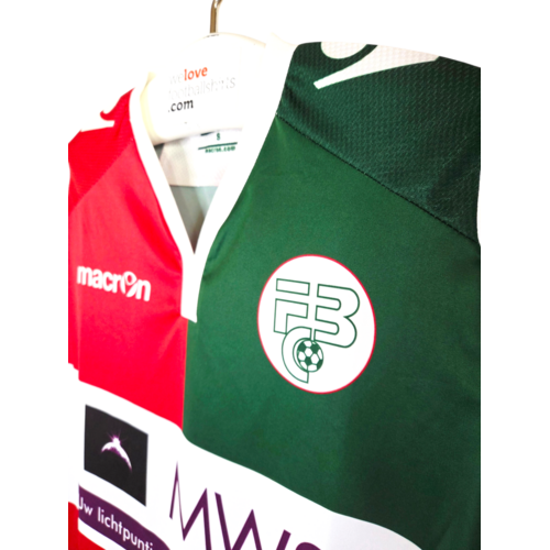 Macron Origineel retro vintage voetbalshirt FC Bergen