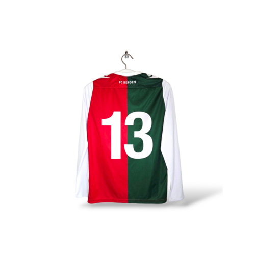 Macron Origineel retro vintage voetbalshirt FC Bergen