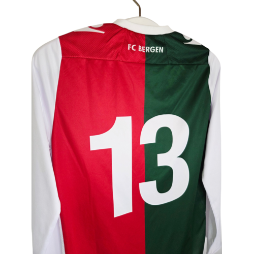 Macron Origineel retro vintage voetbalshirt FC Bergen