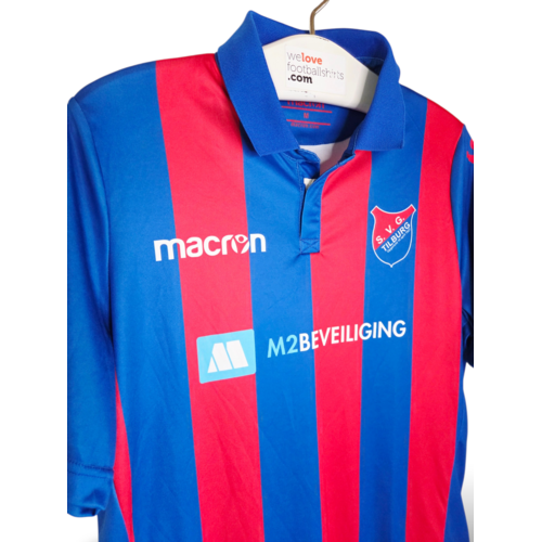 Macron Original retro vintage football shirt SVG Tilburg