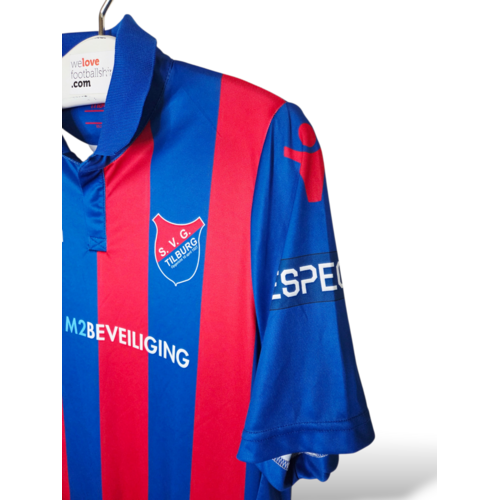 Macron Original retro vintage football shirt SVG Tilburg