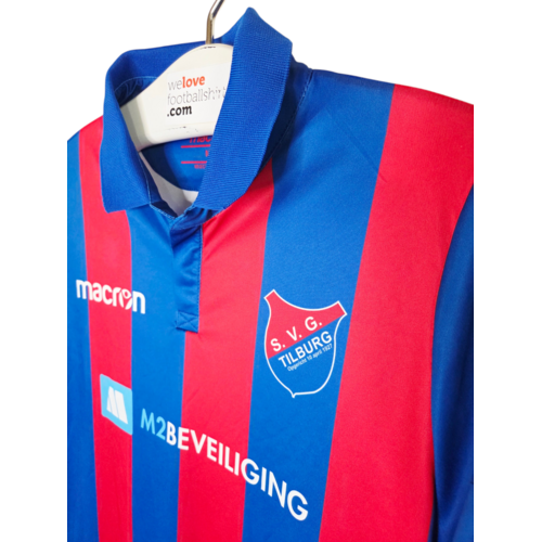 Macron Original retro vintage football shirt SVG Tilburg