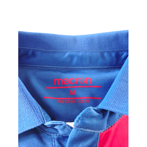 Macron Original retro vintage football shirt SVG Tilburg