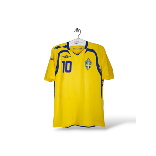 Umbro Original retro vintage football shirt Sweden EURO 2008