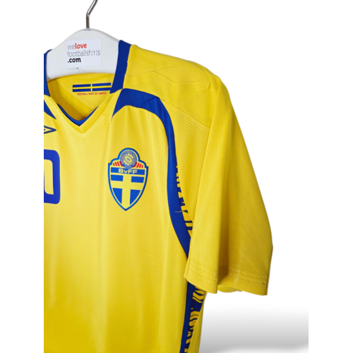 Umbro Original retro vintage football shirt Sweden EURO 2008
