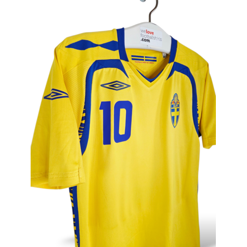 Umbro Original retro vintage football shirt Sweden EURO 2008