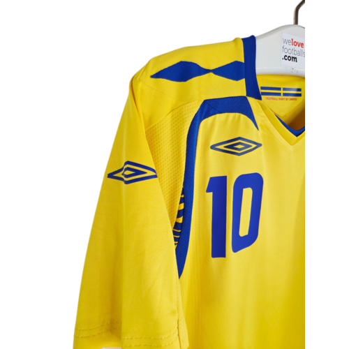 Umbro Original retro vintage football shirt Sweden EURO 2008