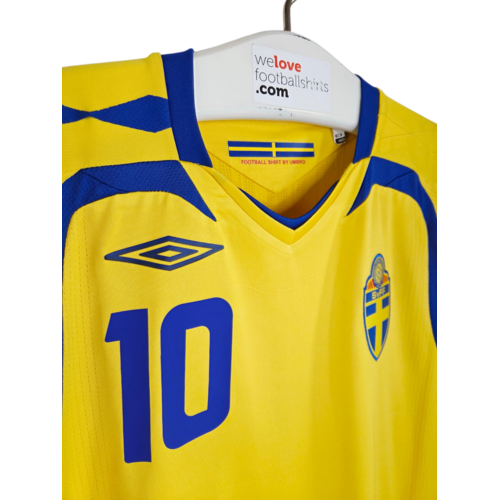Umbro Original retro vintage football shirt Sweden EURO 2008