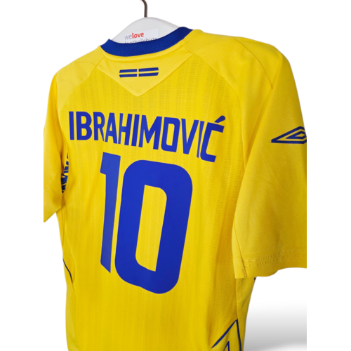 Umbro Original retro vintage football shirt Sweden EURO 2008