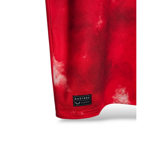 Castore Origineel retro vintage voetbalshirt MK Dons 2022/23