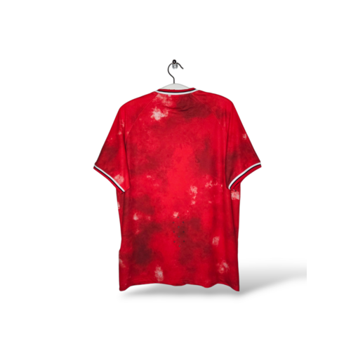 Castore Origineel retro vintage voetbalshirt MK Dons 2022/23