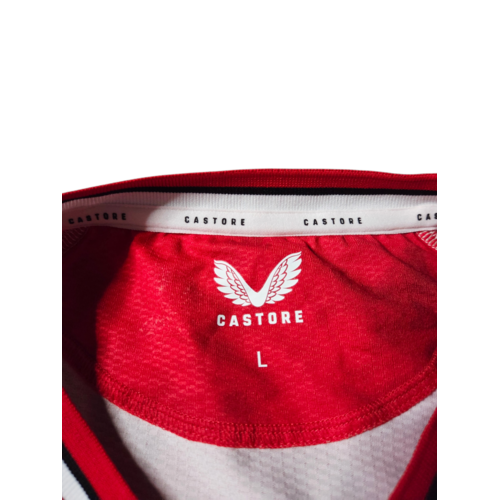 Castore Origineel retro vintage voetbalshirt MK Dons 2022/23