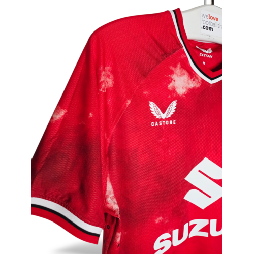 Castore Origineel retro vintage voetbalshirt MK Dons 2022/23