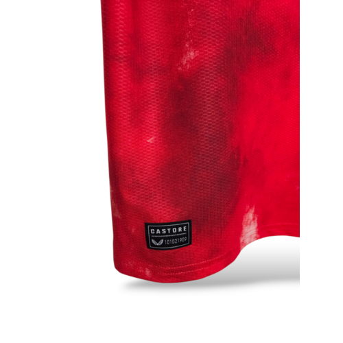 Castore Origineel retro vintage voetbalshirt MK Dons 2022/23