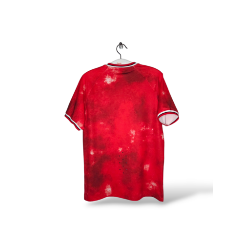 Castore Origineel retro vintage voetbalshirt MK Dons 2022/23