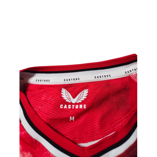 Castore Origineel retro vintage voetbalshirt MK Dons 2022/23