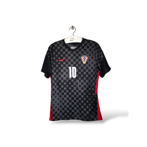 Nike Origineel retro vintage voetbalshirt Kroatië EURO 2020