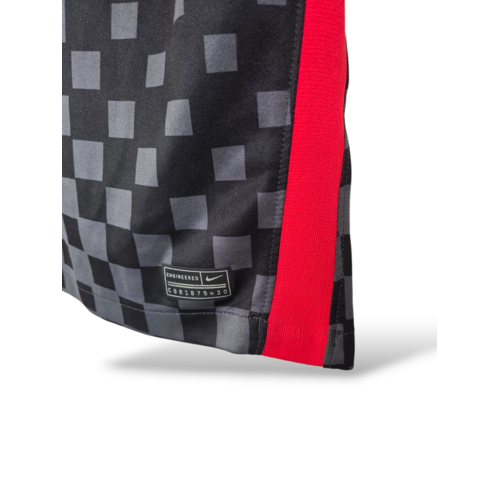 Nike Origineel retro vintage voetbalshirt Kroatië EURO 2020